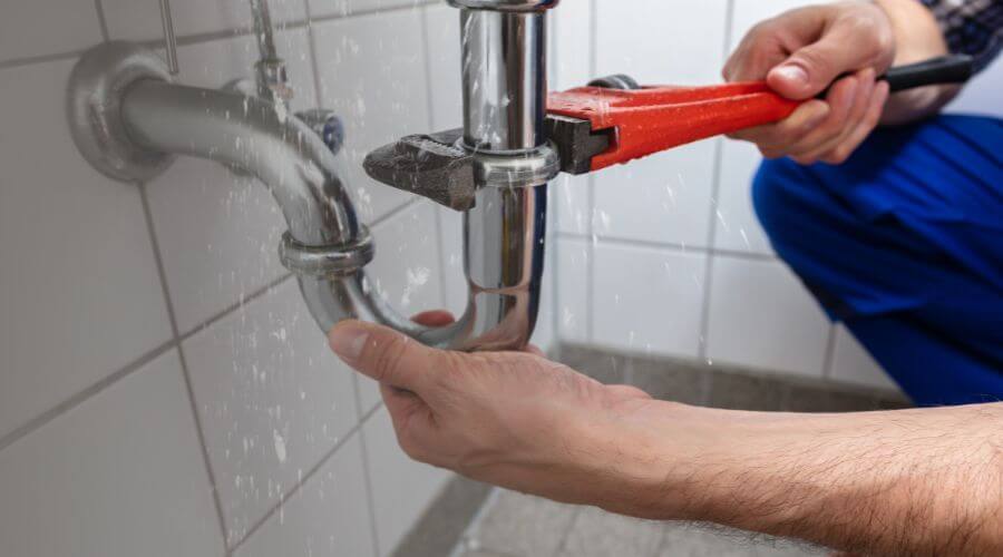 Slab Leak Detection in Creston, WV